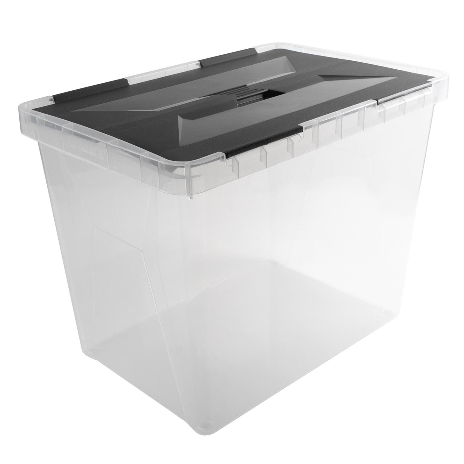 Sunware Onyx Aufbewahrungsbox 40l transparent