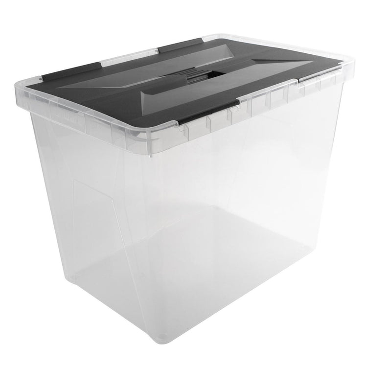 Sunware Onyx Aufbewahrungsbox 40l transparent