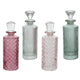 Decoris Deko-Flasche aus Glas, H17 cm