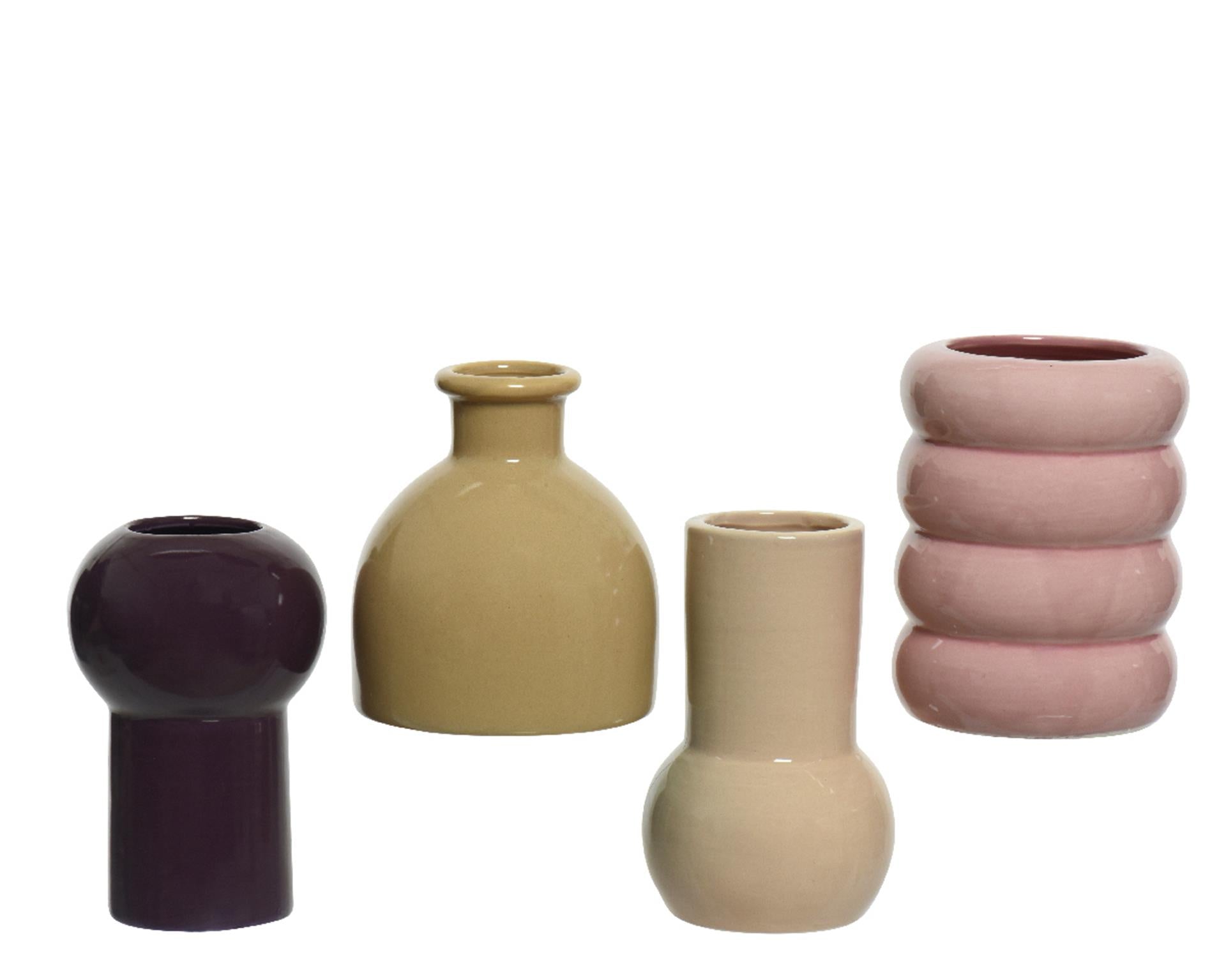 Decoris Vase aus Porzellan B8-H12cm