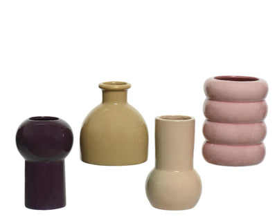Decoris Vase aus Porzellan B8-H12cm