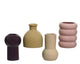 Decoris Vase aus Porzellan B8-H12cm