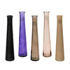 Decoris Vase aus recyceltem Glas, H32 cm, 5-fach sortiert