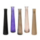 Decoris Vase aus recyceltem Glas, H32 cm, 5-fach sortiert