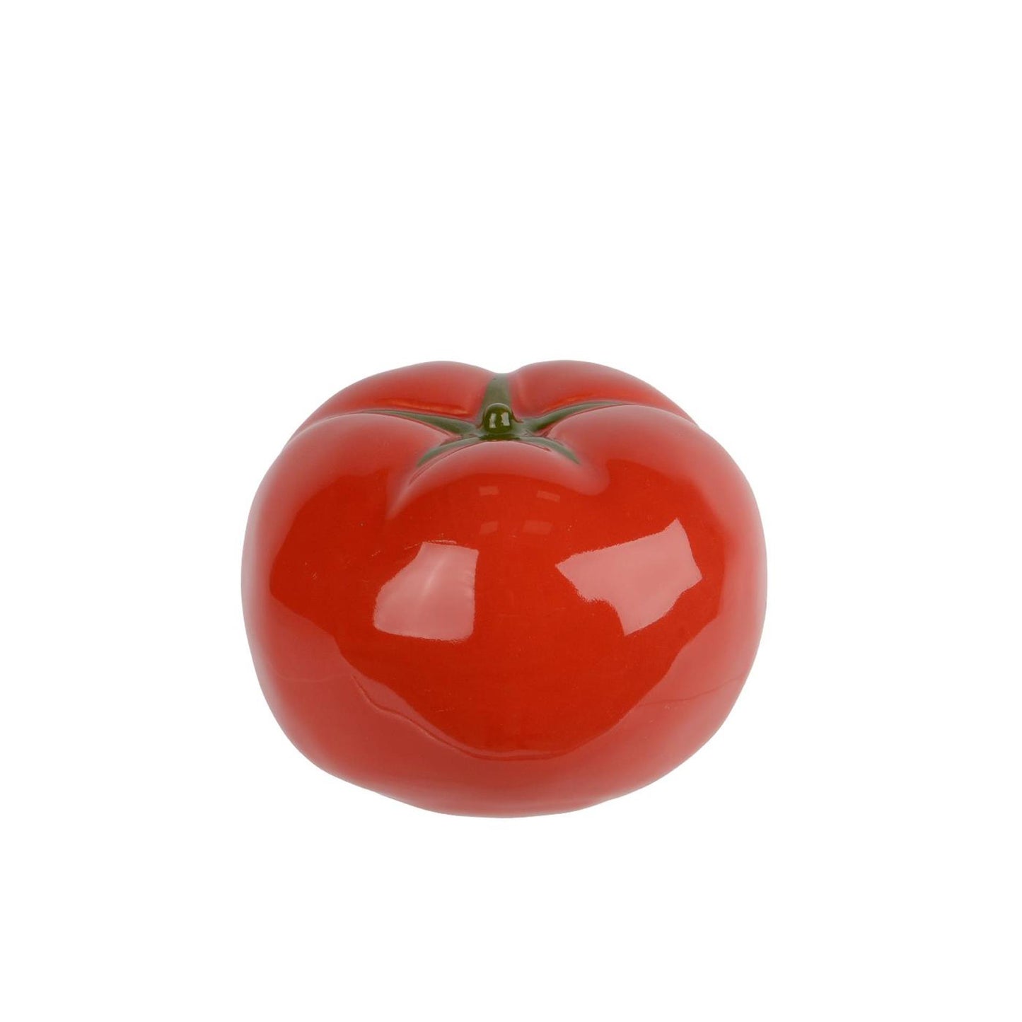 Decoris Gemüse-Tomaten-Porzellan 9x9x6,5cm