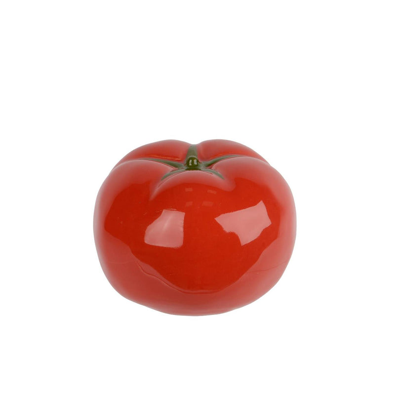 Decoris Gemüse-Tomaten-Porzellan 9x9x6,5cm