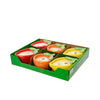 Decoris Citronella Kerze Obst 14x10x5,5cm