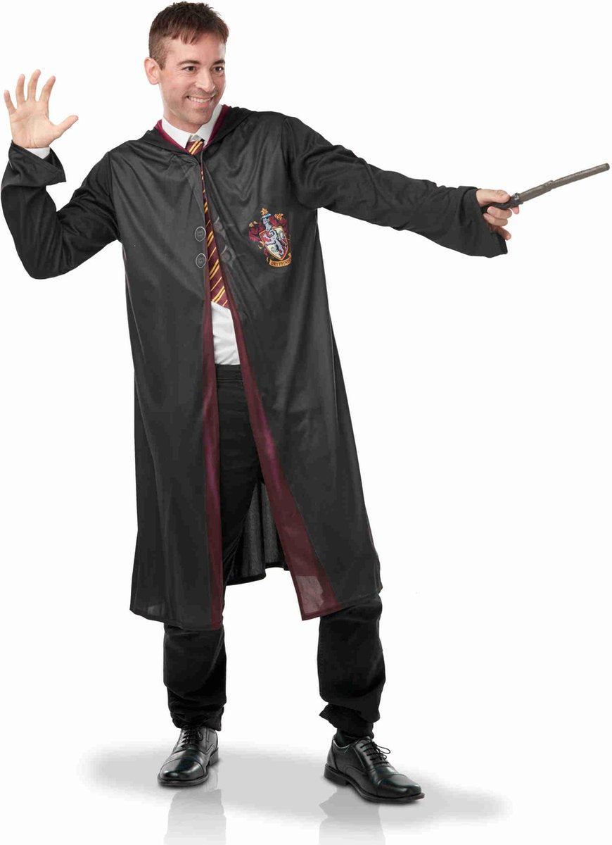 Rubies France – Harry-Potter-Kostüm mit Zubehör für Erwachsene – M L