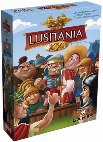 Heiße Spiele Lusitania – Kartenspiel