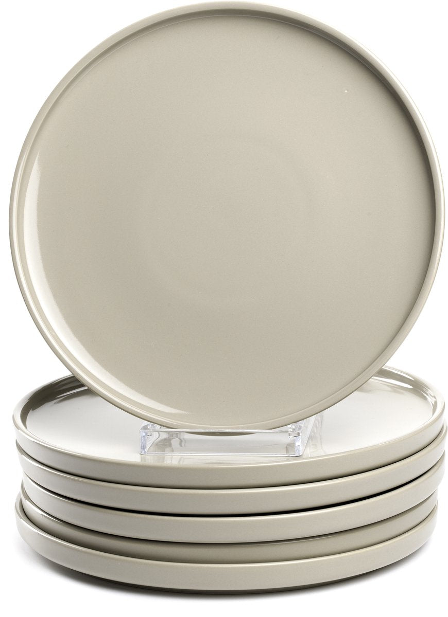 Leonardo Roma Teller 27cm beige - Set 6