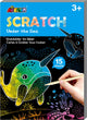 Avenir Rubbelkunstbuch Mini A6 – Deep in the Sea – 15 Seiten – 3 Jahre