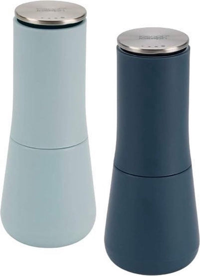 Joseph Joseph Edition Sky - Salz- und Pfefferset - Mühlenaufsatz - 17 cm - Blau - 2-teilig