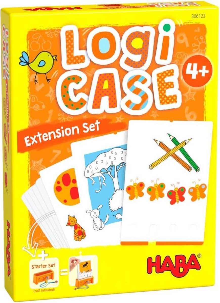 Haba | Denkspiel Logik Erweiterungsset Tiere 4+