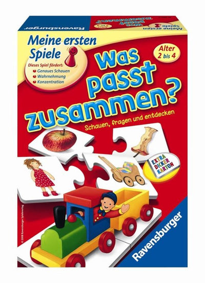 Ravensburger Konturenpuzzle - Deutsch