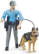 Brudder Figure Police mit Hond B World