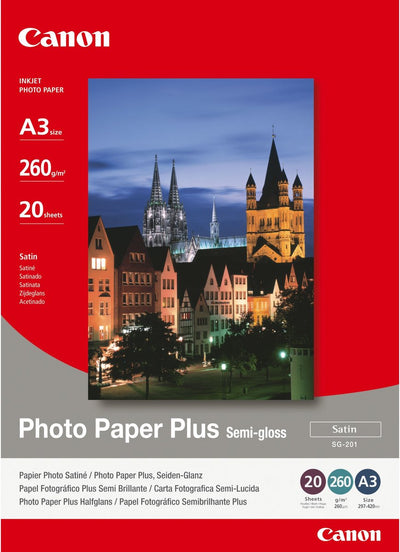 Canon SG-201 Fotopapier – A3 20 Blatt