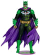 Mcfarlane Toys DC Multiverse Actionfigur Batman (Joker War) (jokerisiert) (goldenes Etikett), 18 cm große Actionfigur