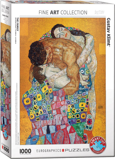 Eurographics – Die Familie [diese Familie] – Gustav Klimt – 1000 Teile 48×68 cm (B×H) – Kunstpuzzle