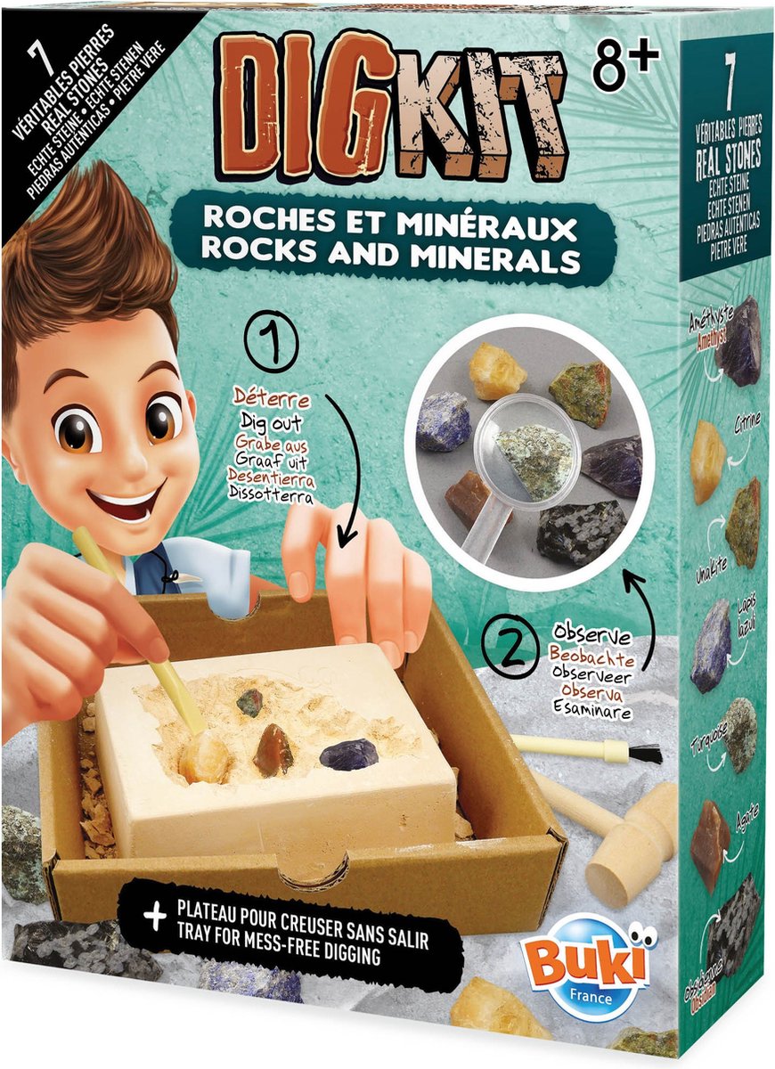 Buki Frankreich Buki – Digkit – Steine ausgraben