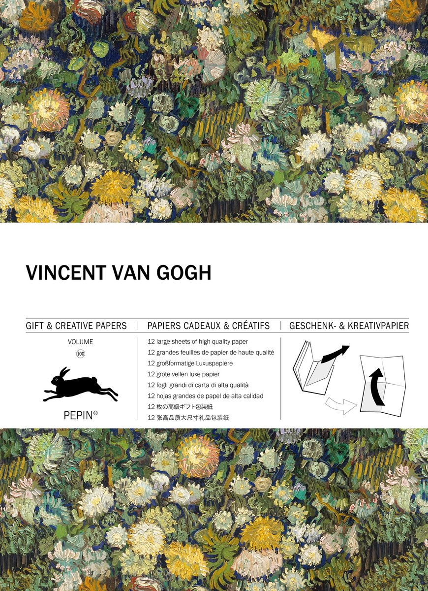 The Pepin Press Gift Creative Papers 100 – Vincent Van Gogh Band 100