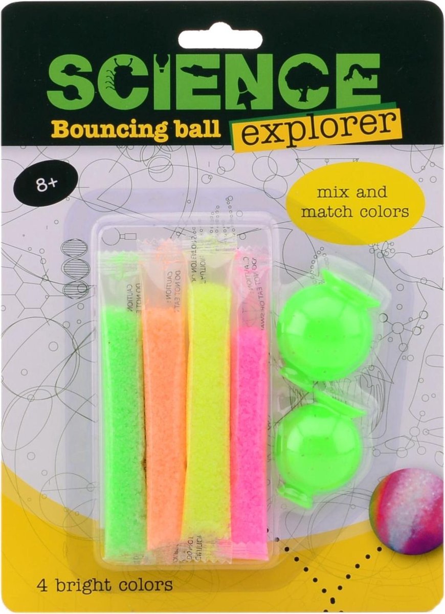 Erstellen Sie Science Explorer Buiterbal