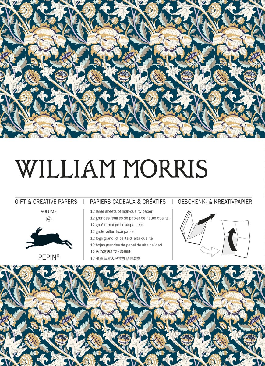 William Morris: Gift Creative Paper Book Vol. 67: Geschenk- und Kreativpapierbuch Band 67 (Geschenk-Kreativpapierbücher