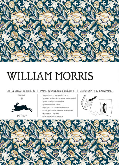 William Morris: Gift Creative Paper Book Vol. 67: Geschenk- und Kreativpapierbuch Band 67 (Geschenk-Kreativpapierbücher