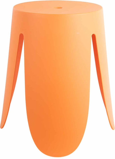 Leitmotiv Hocker Ravish - Orange - ø43cm - skandinavisch