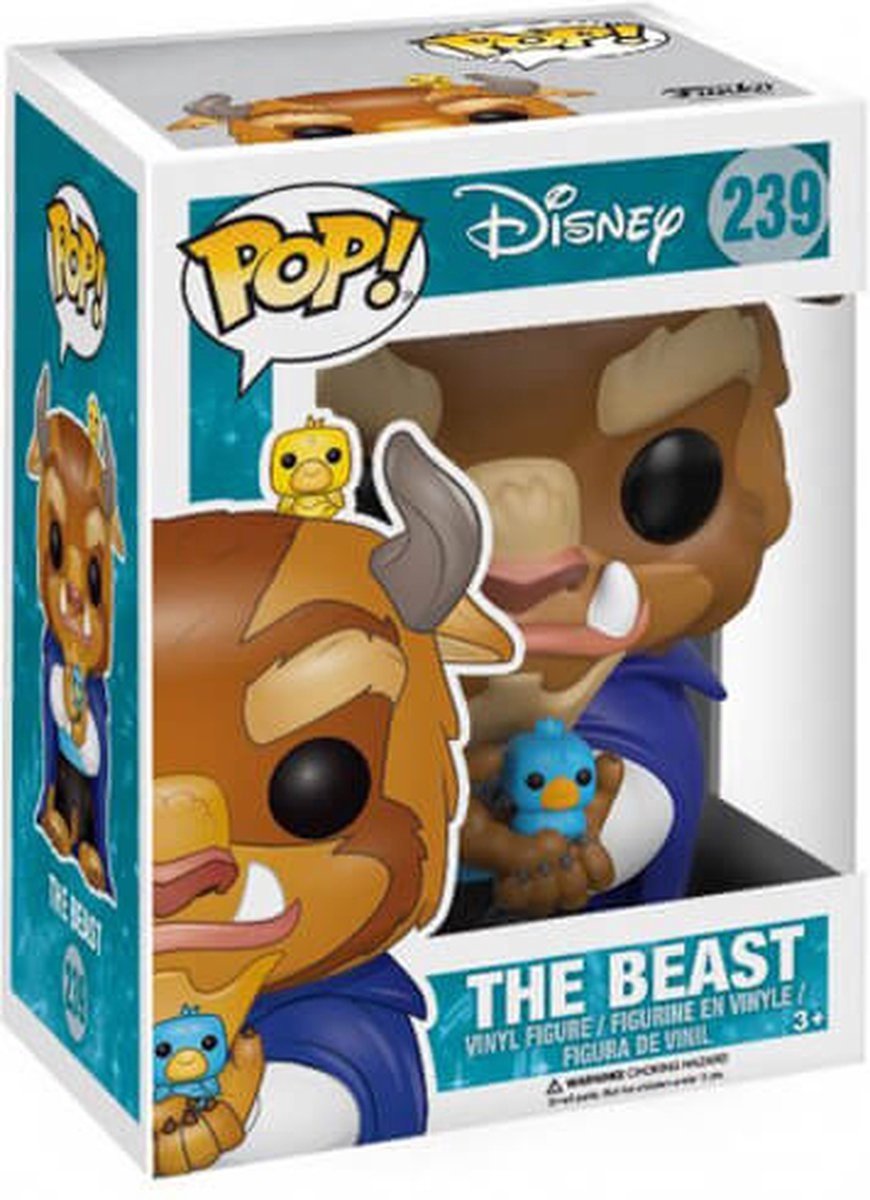 Funko Pop Disney: Die Schöne und das Biest – das Biest – Pop #239