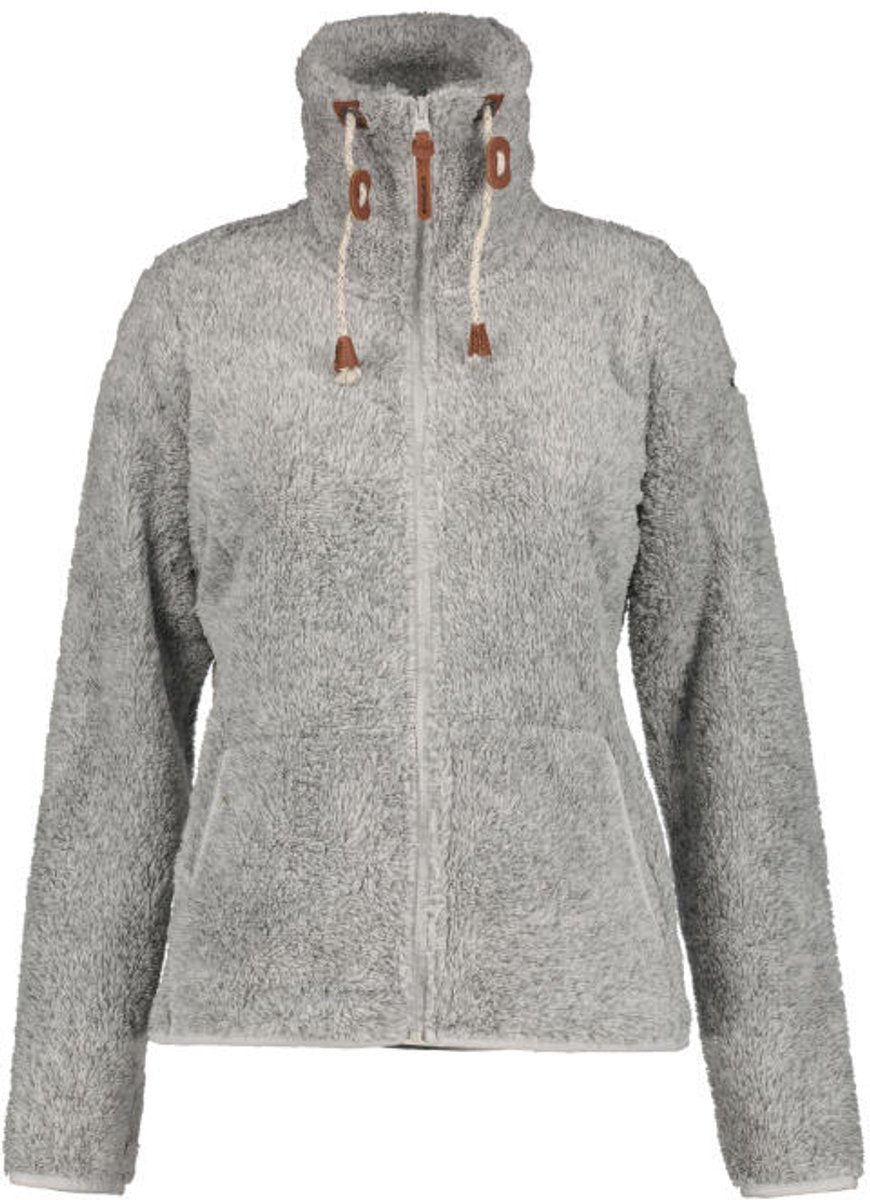 Icepeak Damen Colony Weste – Grau – L