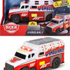 Dickie Ambulance Car mit Licht und Klang