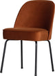 Woood Vogue Esszimmerstuhl – Polyester – Rost – 83 x 50 x 57