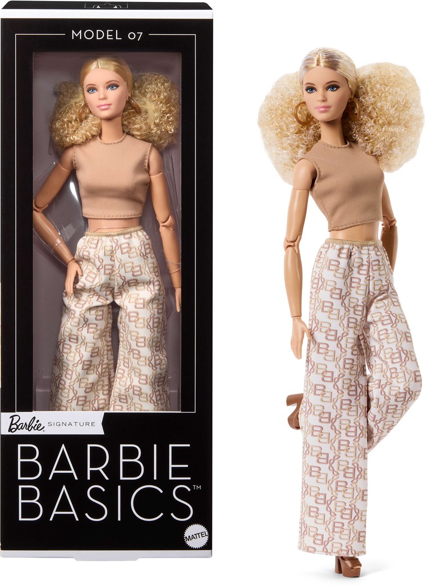 Mattel Barbie Signature Doll Barbie Basics: Modell 07 Puppen