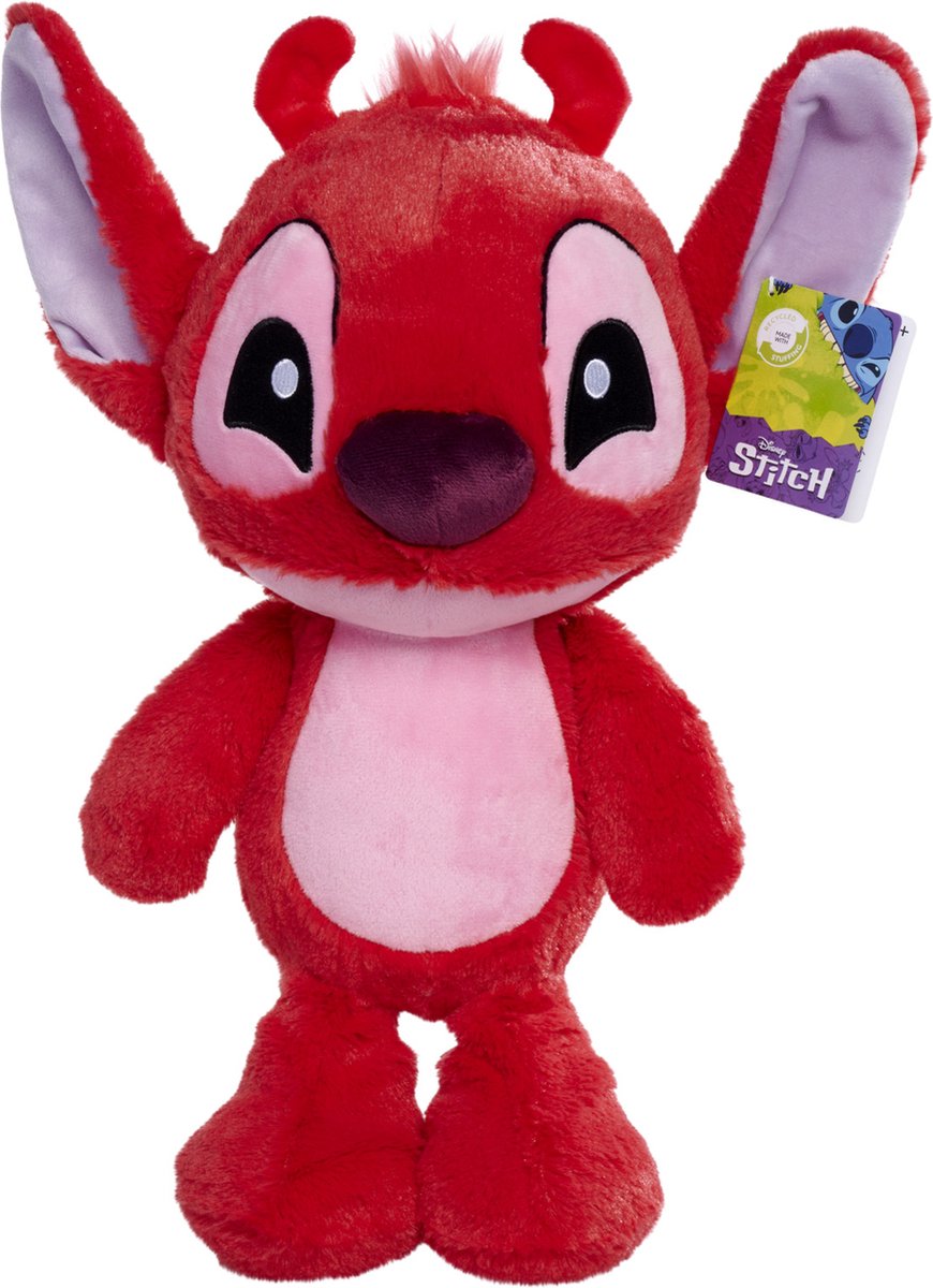 Simba Toys Plüsch – Disney Disney – Lilo Stitch – Leroy – 25 cm – Kuscheltier – Plüsch