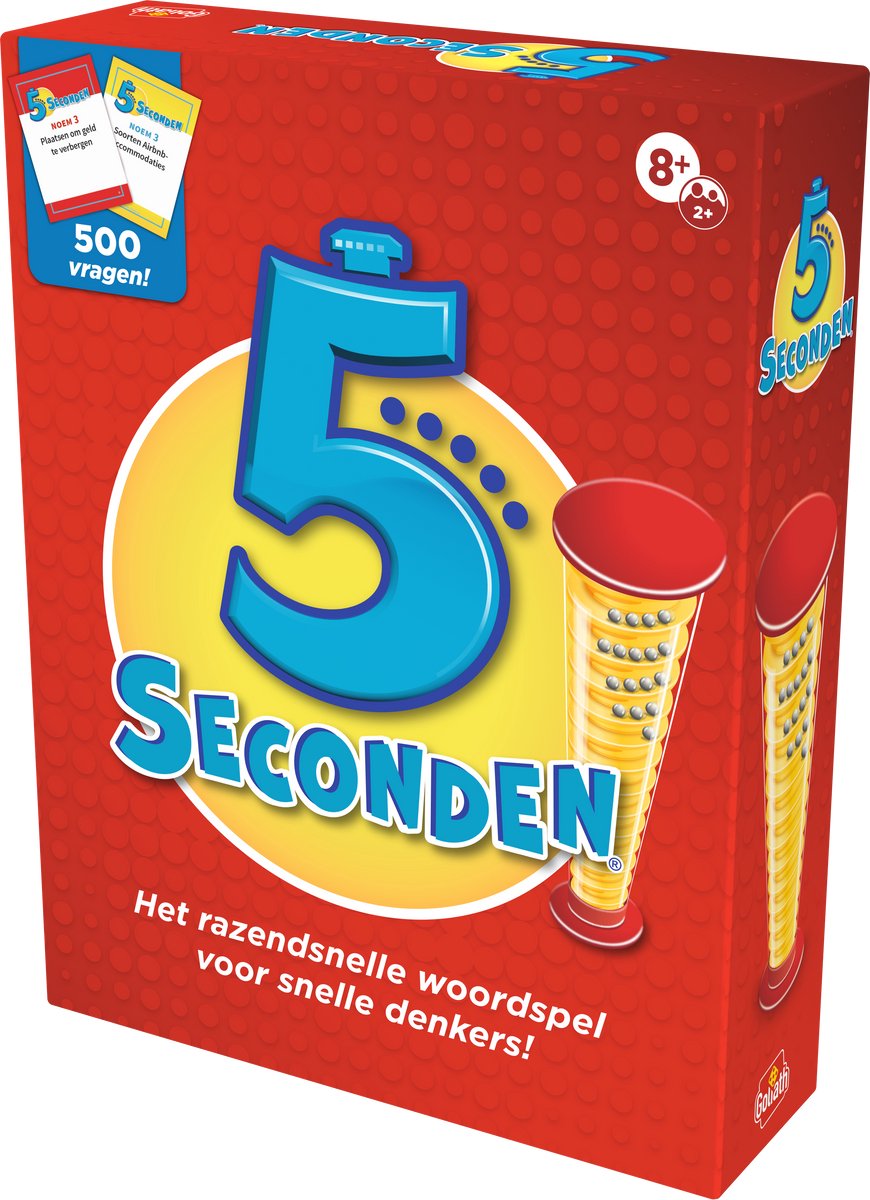 Spiel 5 Sekunden (nl) | 2 Stk