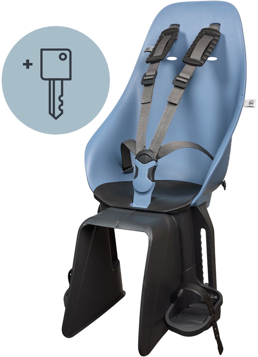 Urban Iki Rücksitz Easyfix – Fuji Blue Bincho Black
