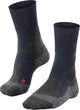 Falke TK1 Anti-Blister Wandersocken aus dickem Woll-Funktionsmaterial Herren blau - Größe 39-41