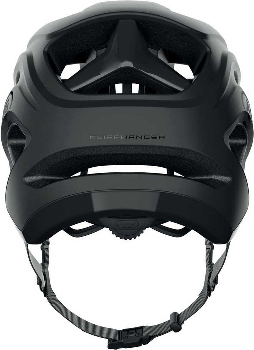 Abus Helm Cliffhanger S 51-55 Samtschwarz