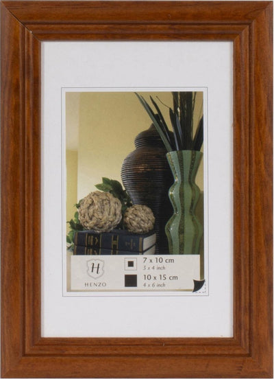 Henzo-Fotorahmen – Artos – Fotogröße 10 x 15 cm – braun