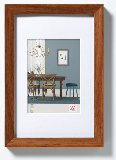 Walther Fiorito – MDF-Holzrahmen – Fotogröße 10 x 15 cm – dunkle Eiche
