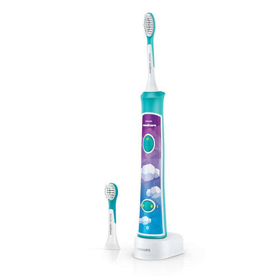 Philips HX6322 04 Sonicare für elektrische Zahnbürstengrüne Weiße