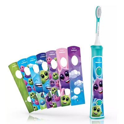 Philips HX6322 04 Sonicare für elektrische Zahnbürstengrüne Weiße