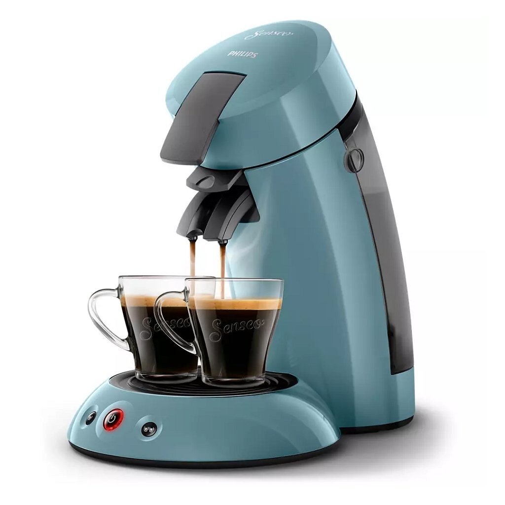 Philips HD6553 20 Senseo Original Kaffeemaschine Blau