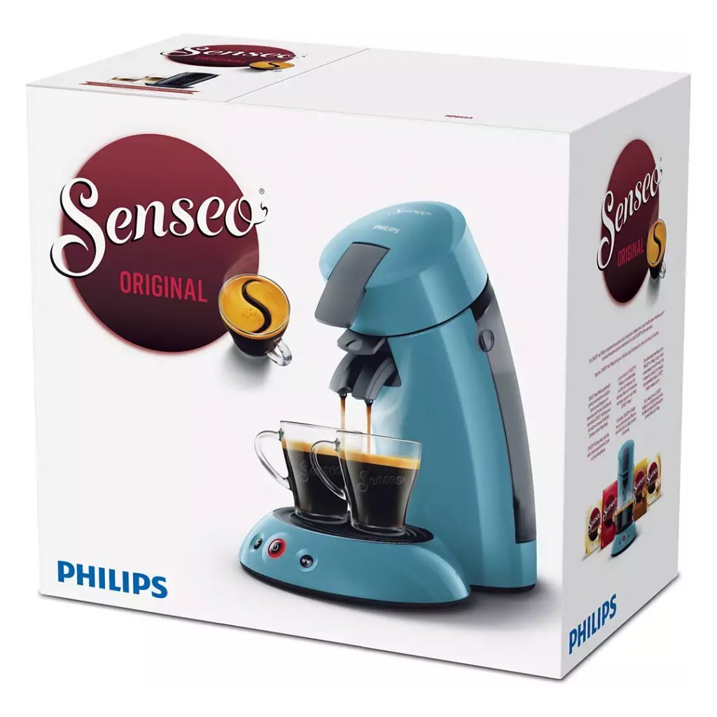 Philips HD6553 20 Senseo Original Kaffeemaschine Blau