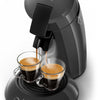 Philips HD6553 50 Senseo II Cashmere Coffee Maker Black Titanium