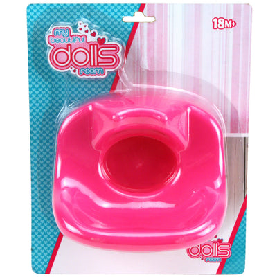 Basic Doll's Glas von Pink
