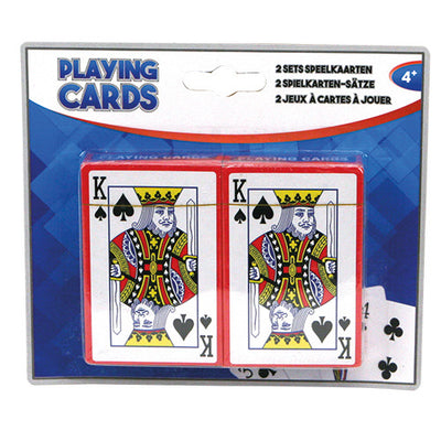 Grundlegende Spielkarten 2 Sets