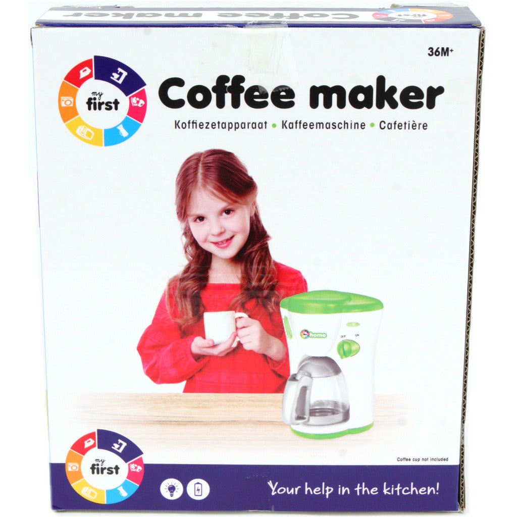 Mein erster meine erste Kaffeemaschine