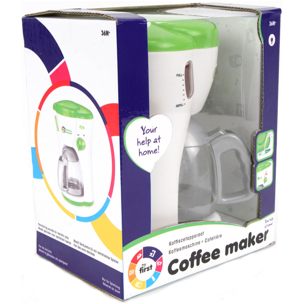 Mein erster meine erste Kaffeemaschine