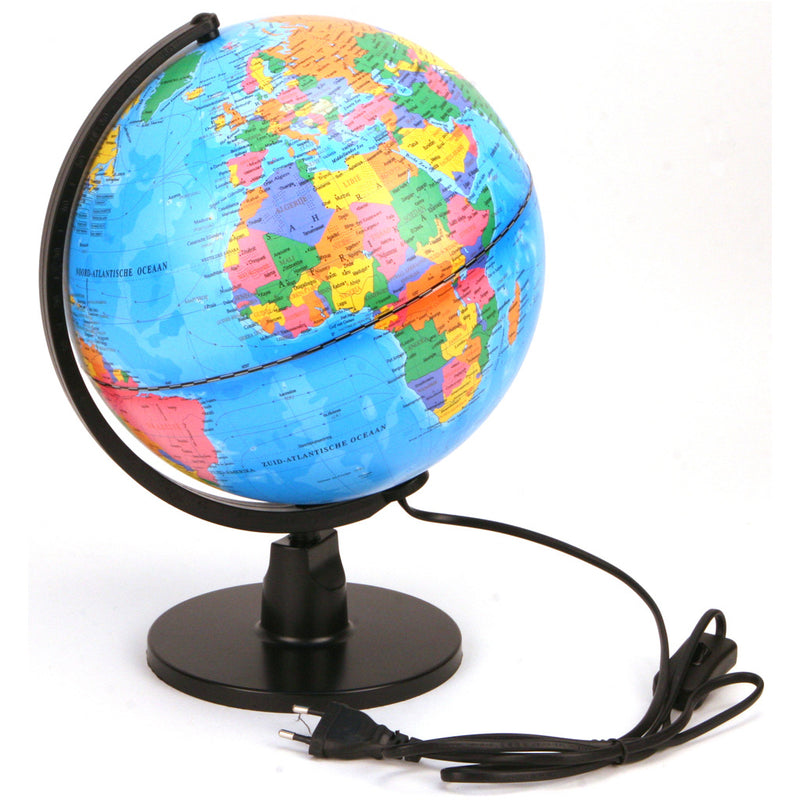 Basic Globe mit LED -Licht Niederländisch 25 cm